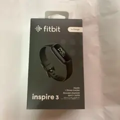 【新品・未使用】Fitbit INSPIRE3 dショッピング |Fitbit Inspire 3 Midnight Zen/Black スマート