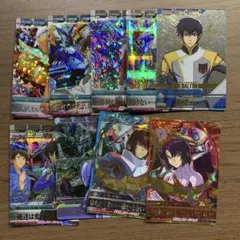 ガンダムトライエイジ 9枚 値段交渉可能 まとめ買い可能