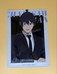 CHAINSAW MAN Aki クリアファイル