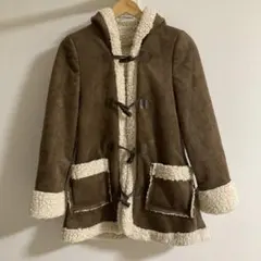 ダッフルコート コート ムートン アウター 長袖　ノーブランド