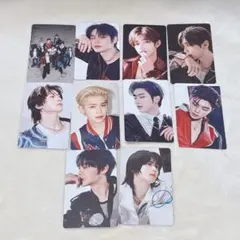 ZB1 iconik タワレコ特典 トレカ コンプ