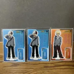 くら寿司　僕のヒーローアカデミア　アクリルスタンドセット