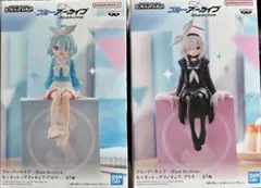 ブルーアーカイブ　モニタートップフィギュア　アロナ＆プラナ　2点セット