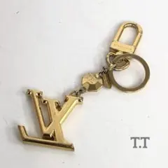 LOUIS VUITTON ルイヴィトン キーホルダー ポルトクレLVファセット