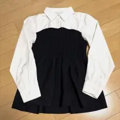 ロペピクニック　ペプラムトップス