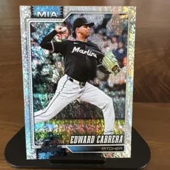 Edward Cabrera Topps MLBカード