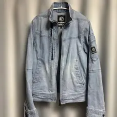 EVENRIVER ERX デニムジャケット ライトブルー Mサイズのサムネイル