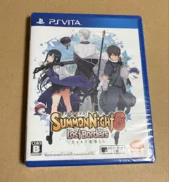PS Vita サモンナイト6 ソフト・特典CD・ラバスト2種セット