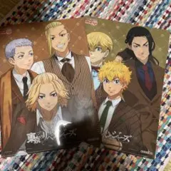 東京リベンジャーズ クリアファイルセット