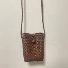 【美品】MEKEARISA(メケアリサ)｜HelloBag｜ブラウン