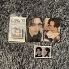 WayV eternal white SMini ヘンドリー　mumo特典トレカ