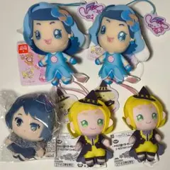 サンリオ コラボ ぬいぐるみ マスコット 5点セットのサムネイル