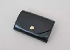 本革 ミニ財布 ハンドメイド コンパクトウォレット　カードケース　小物入れ