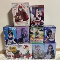 新品未開封⭐︎美少女フィギュア&坂本太郎 フィギュア まとめ売り