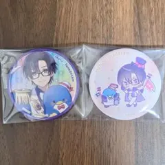 カラフルピーチ　もふ　サンリオピューロランド　缶バッジ