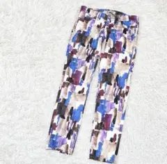 YANUK ストレッチ パンツ マルチカラー 24 スキニー