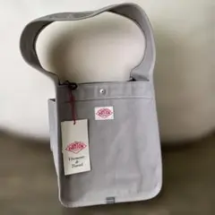 【未使用に近いタグあり】DANTON ダントン　コットンキャンバスミニトートのサムネイル
