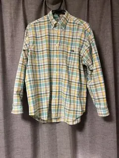 THE NORTH FACE チェック柄長袖シャツ