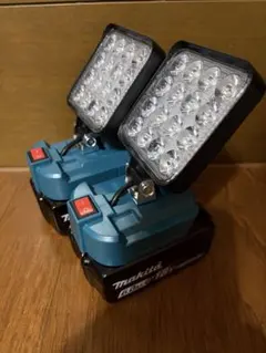 新品/未使用品/2個セットマキタ 14.4.18V用LEDワークライト