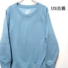 US古着　無地スウェット　トレーナー　アメリカ古着