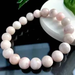 アメリカ産ピンクオパールブレスレット約9ミリy1417