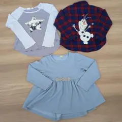 まとめ売り★オラフ★ユニクロ　プティマイン　GAP★110〜120