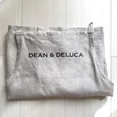 DEAN & DELUCA 麻エプロン