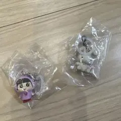 しんちゃん　めじるしアクセサリー　あいちゃん　ネネちゃんウサギ