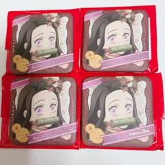 バレンタイン　缶バッジ ねずこ　4個セット