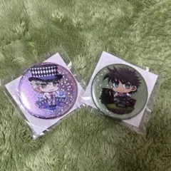 ジョジョ ワールド 缶バッジ2個セット