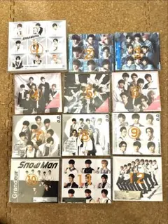 【要事前連絡必須】 SnowMan CD まとめ、単品ご希望受け付けます全12枚