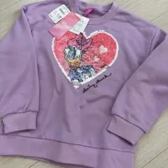 新品　ディズニー　デイジー　薄手トレーナーのサムネイル