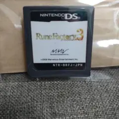 Rune Factory 3 DS ソフト