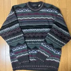 INTERNATIONAL PASSPORT ニット・セーター Lサイズ