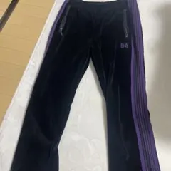 Needles×FREAKSSTORE 17AWトラックコーデュロイパンツ