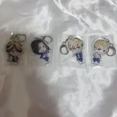 4点セット！東京リベンジャーズ アクリルキーホルダー
