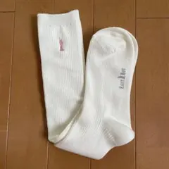 EAST BOY ソックス ホワイト 38cm丈のサムネイル