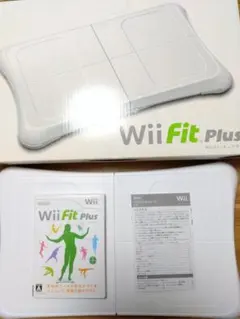 WiiFit Plus バランスWiiボードセット