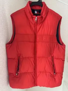 TOMMY HILFIGER ダウンベスト レッドのサムネイル