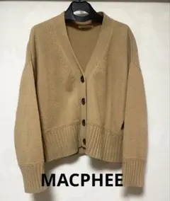 マカフィー カーディガン