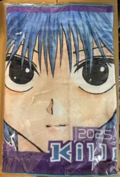 HUNTER×HUNTER キルア　バースデイ　フルカラーフェイスタオル