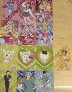 キミとアイドルプリキュア クリアカードコレクションガム 咲良うた キュアアイドル