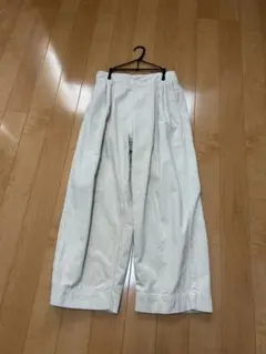 コーディロイワイドイージーパンツ