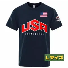 バスケ USA代表 ドリームチーム モデル Tシャツ L NBA　アメリカ