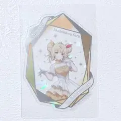 にじさんじ 七周年 7周年 OS 特典 箔押しホロクリアカード 星川サラ