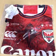 横浜キヤノンイーグルス 選手支給品 ラグビージャージ&トートバッグ 