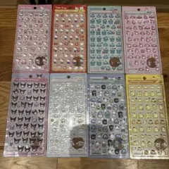 ボンボンドロップシール　8点セット　コンプリート　サンリオミニ　正規品