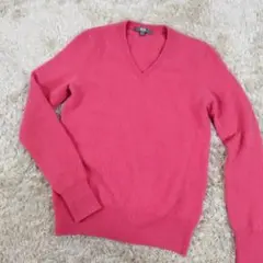 UNIQLO カシミヤVネックセーター ニット