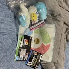 ポケモン 一番くじ クワッス ぬいぐるみ ハンドタオル セットのサムネイル