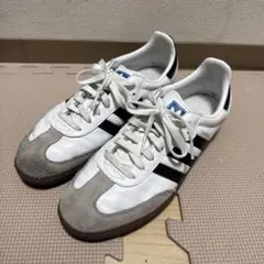 adidas Samba ホワイト/ブラック シューズ